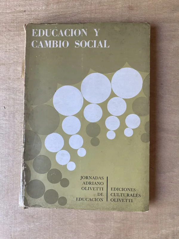 Educacion y cambio social - (2h1)
