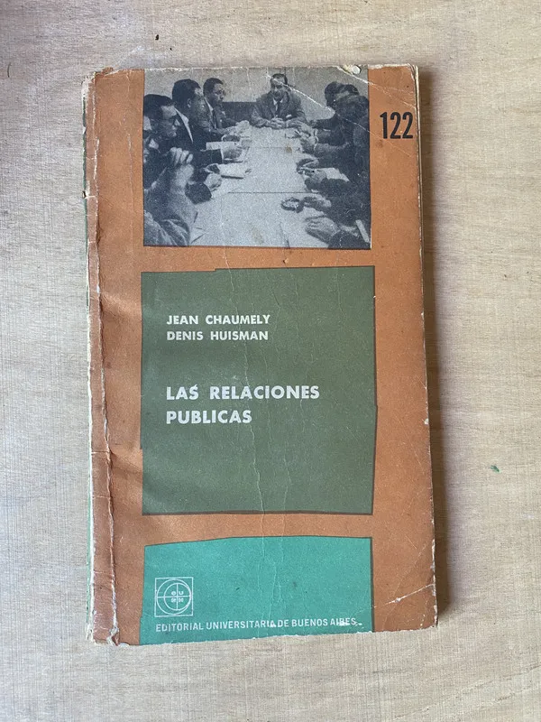 Las relaciones publicas - Chaumely (2h2)