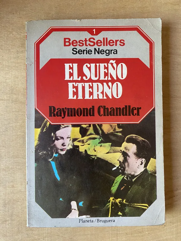 Tapa de El sueño eterno - Chandler (2h2)