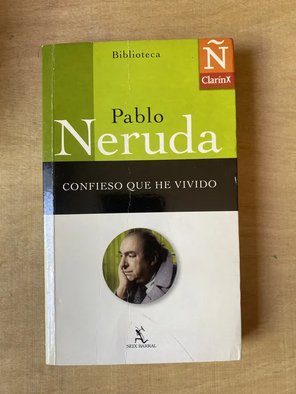 Tapa de Confieso que he vivido - Neruda (2h2)