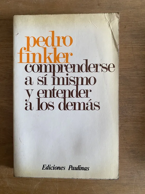 Comprenderse a si mismo y entender a los - Finkler (2g3)