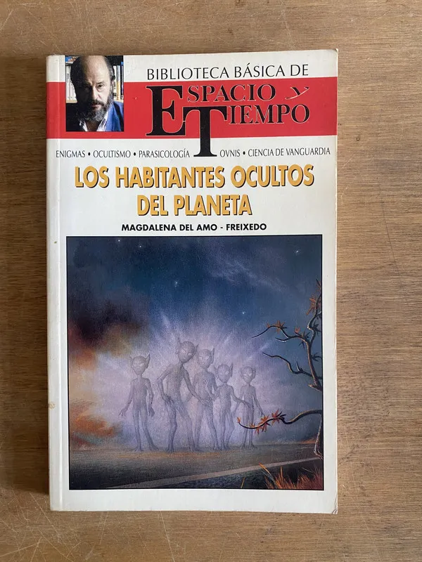 Los habitantes ocultos del planeta - Del Amo (2g3)