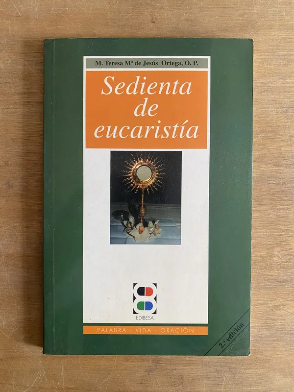 Sedienta de eucaristia - Ortega (2g3)