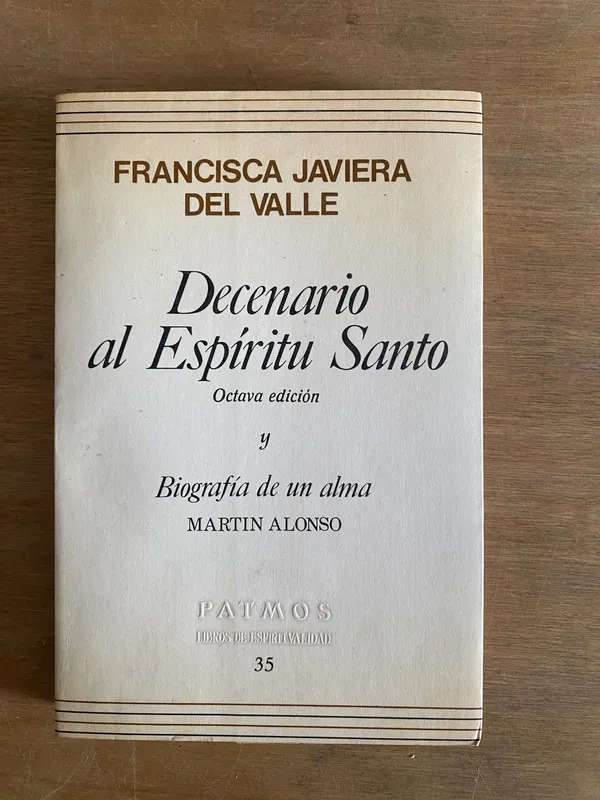 Decenario al espiritu Santo - Del Valle (2g3)