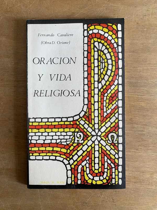Oracion y vida religiosa - Cavaliere (2g3)