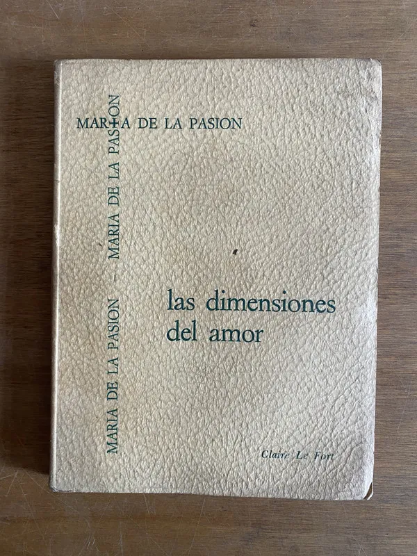 Las dimensiones del amor - De la pasion (2g3)