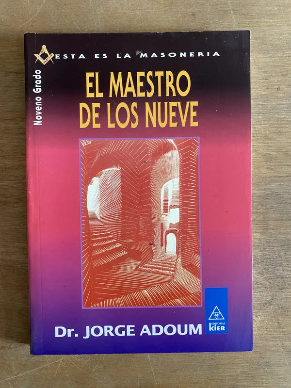 El maestro de los nueve - Adoum (2g3)