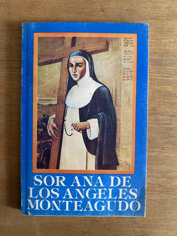 Sor Ana de los angeles Monteagudo - (2g3)
