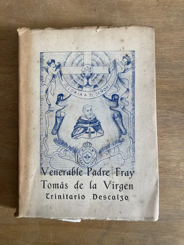 Trinitario descalzo - Venerable Padre Fray Tomas de la Virg