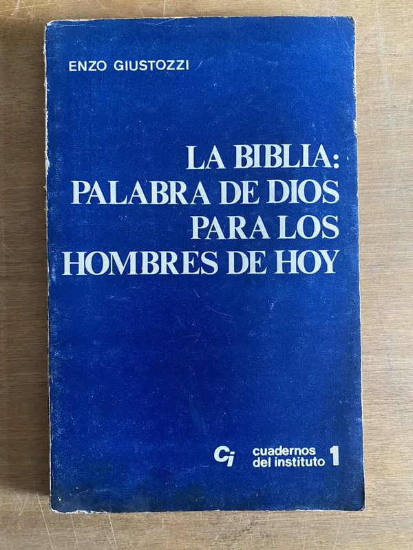 La biblia: Palabra de dios para los - Giustozzi (2g4)