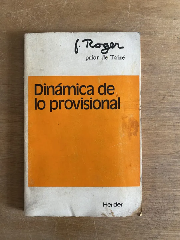 Dinamica de lo provisional - Roger (2g4)