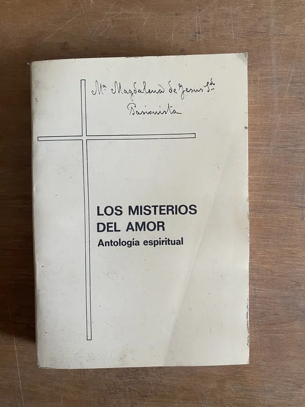 Los misterios del amor - (2g4)