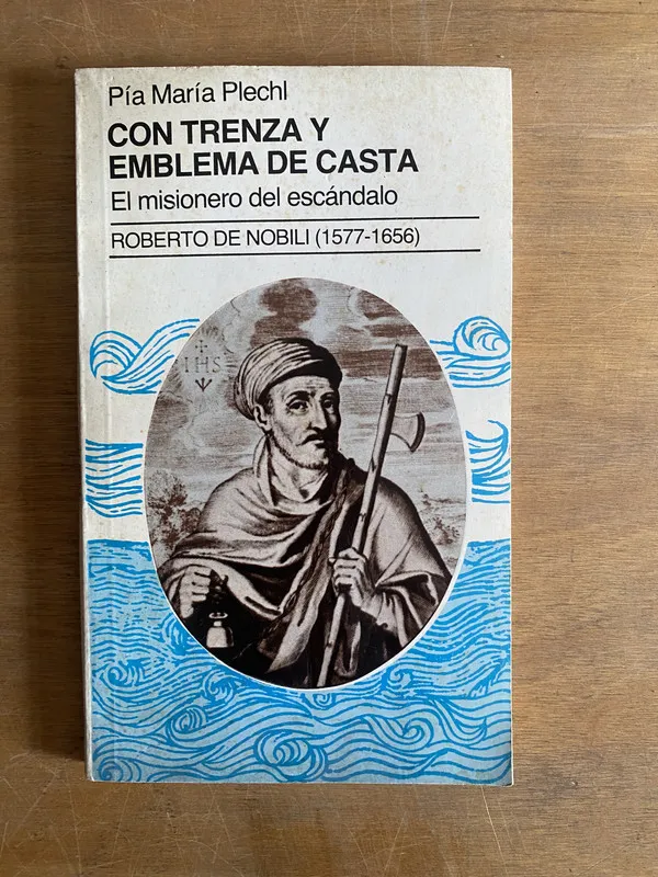 Con trenza y emblema de casta - Plechl (2g4)
