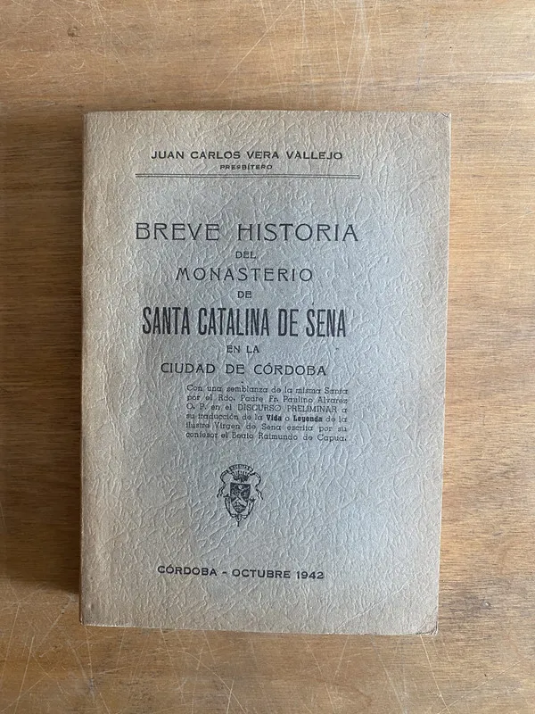 Breve historia del monasterio de Santa - Vera Vallejo (2g4)