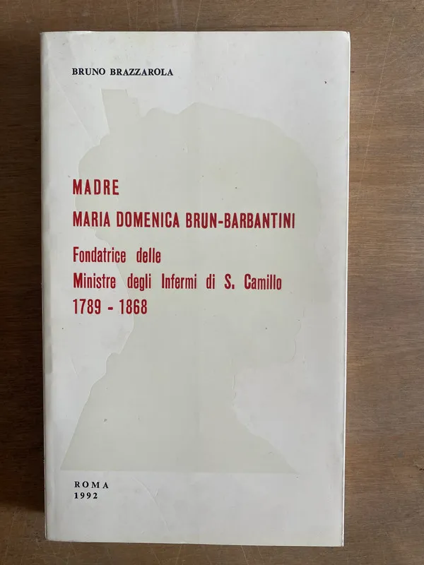 Madre Maria Domenica Brun-Barbantini - Brazzarola (2g4)