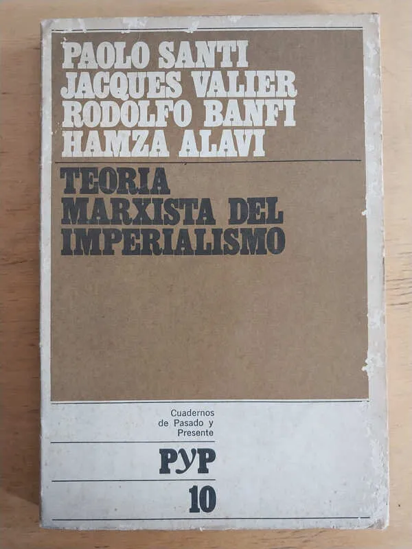 Teoria Marxista Del Imperialismo-santi; Valier; Banfi (i4)