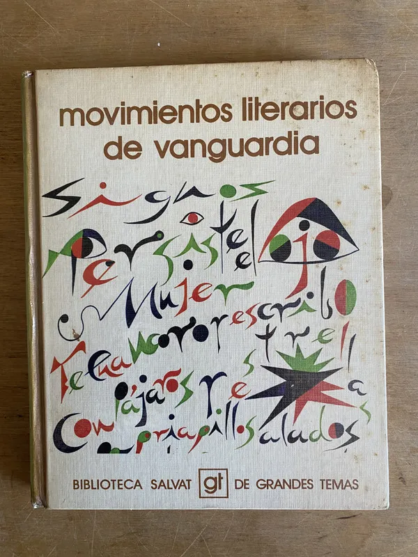 Movimientos literarios de Vanguardia - (2h4)