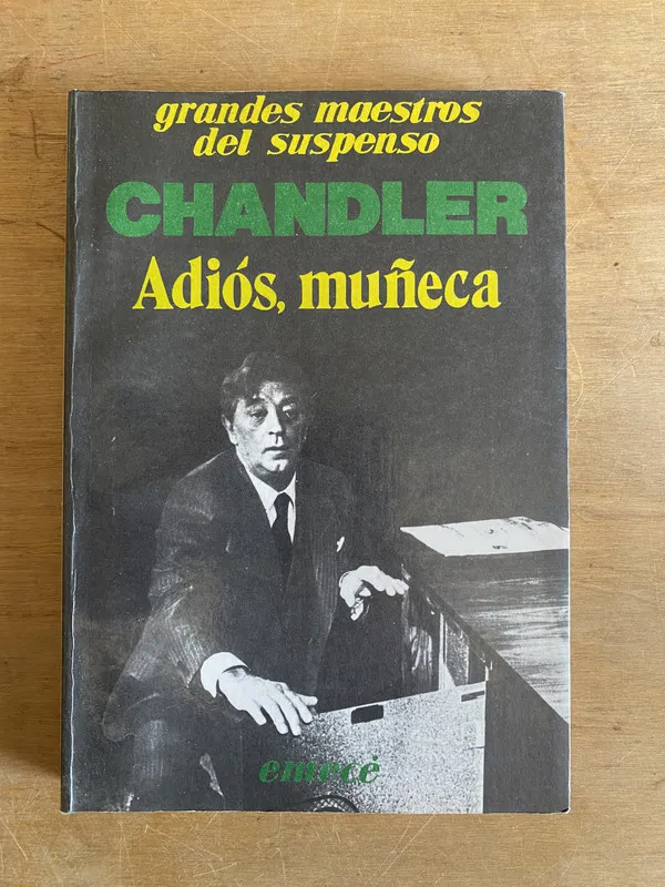 Tapa de Adios muñeca - Chandler (2h6)