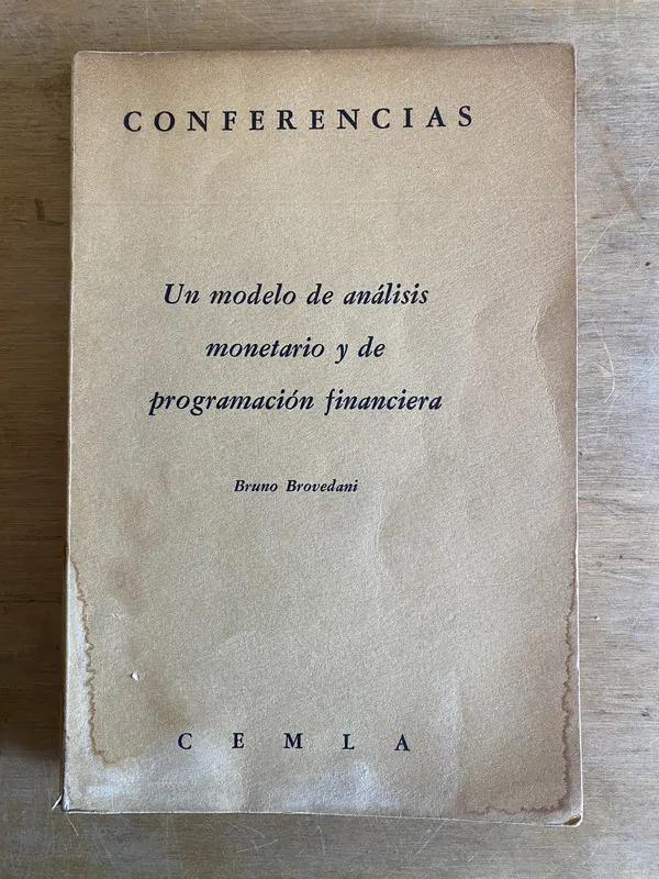 Tapa de Conferencias - Brovedani (2h6)