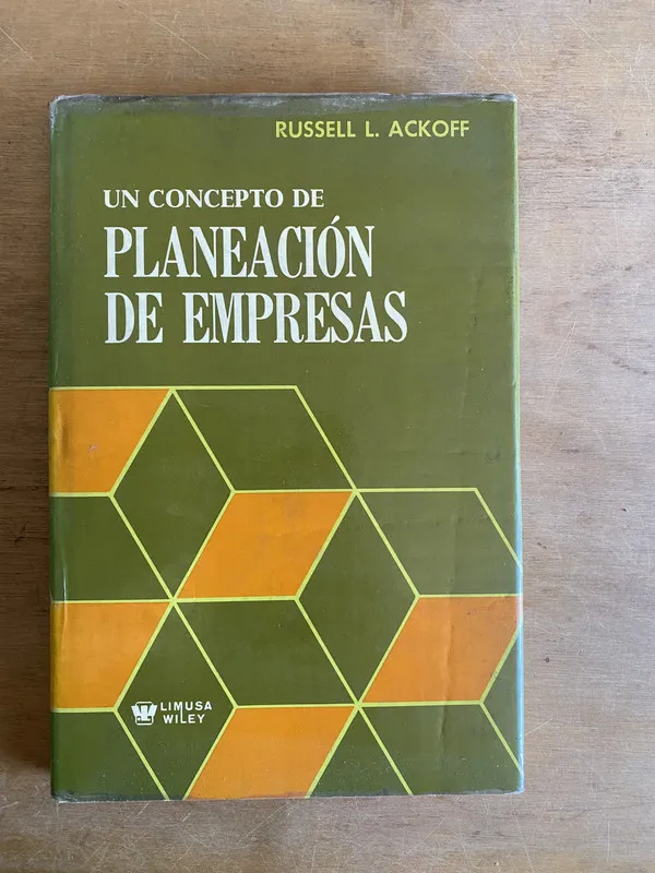 Un concepto de planificacion de empresas - Ackoff (2i2)