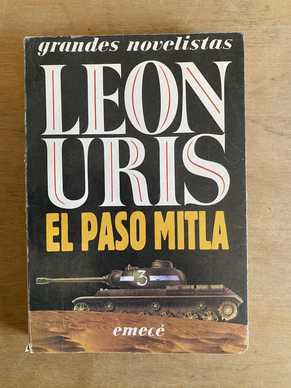 El paso mitla - Uris (2i2)