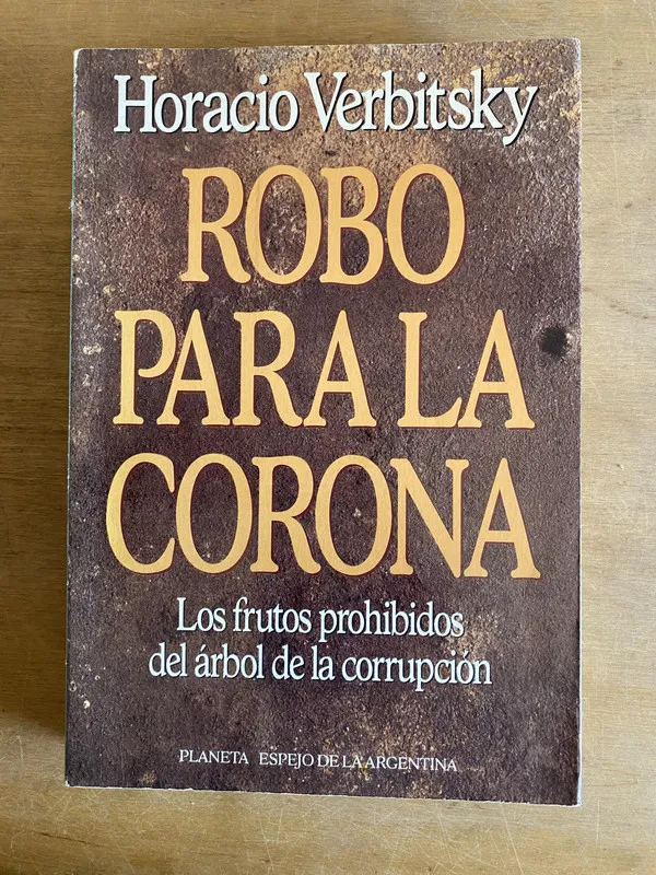 Robo para la corona - Verbitsky (2i2)