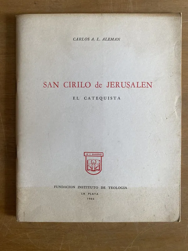San Cirilo de Jerusalen - Aleman (2i3)