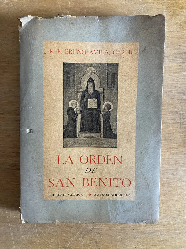 La orden de San Benito - Avila (2i3)