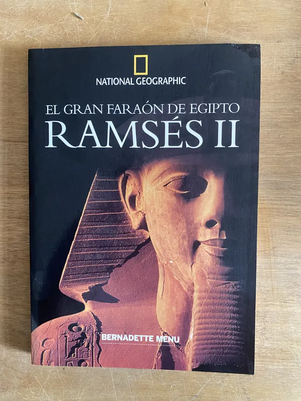 El gran faraon de Egipto Ramses II - Menu (2i3)