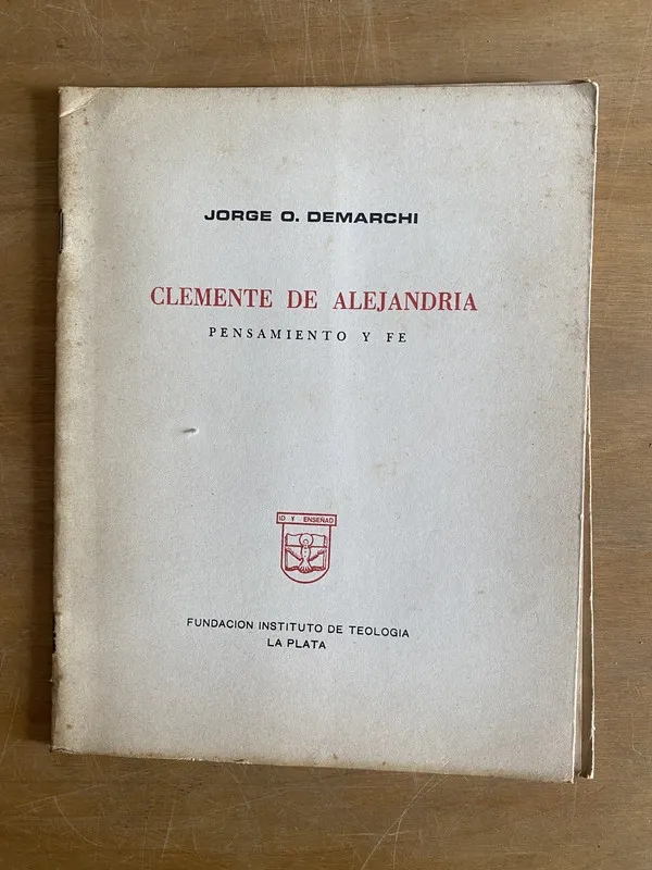 Clemente de Alejandria - Demarchi (2i3)
