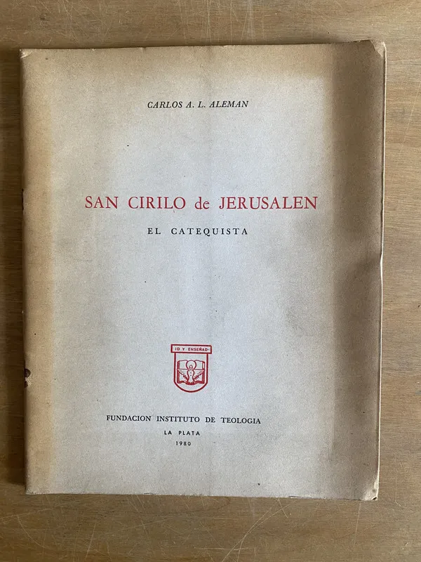 San Cirilo de Jerusalen - Aleman (2i3)