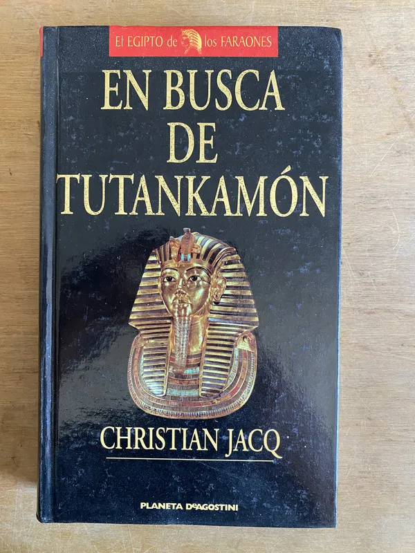 En busca de Tutankamon - Jacq (2i4)