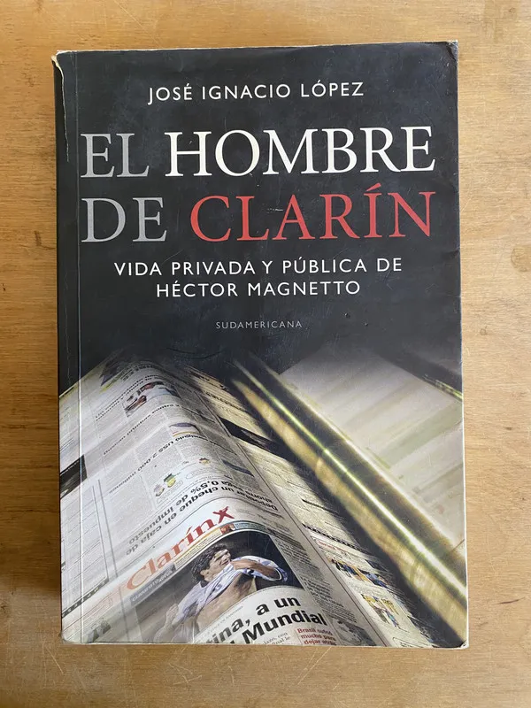 El hombre de Clarin - Lopez (2i5)