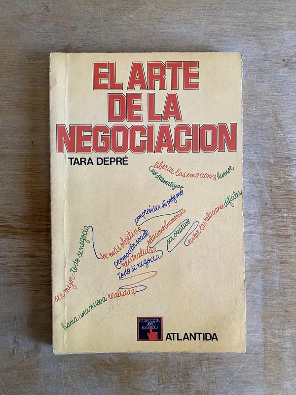 El arte de la negociacion - Depre (2i6)