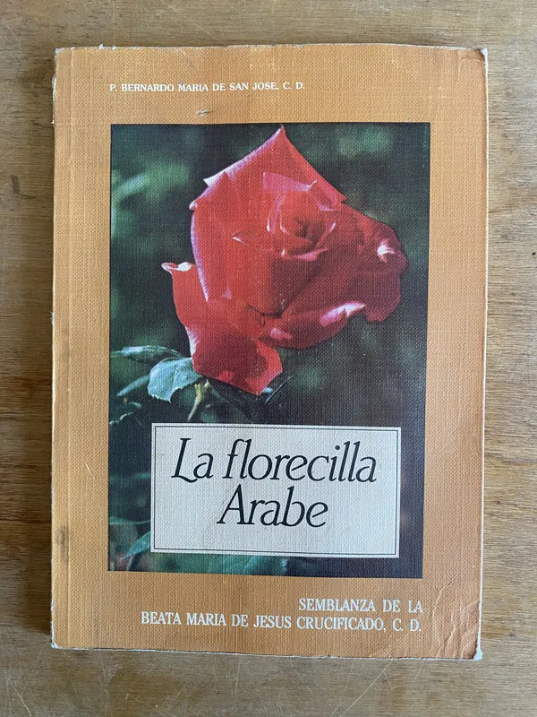 La florecilla Arabe - De San Jose (2i6)