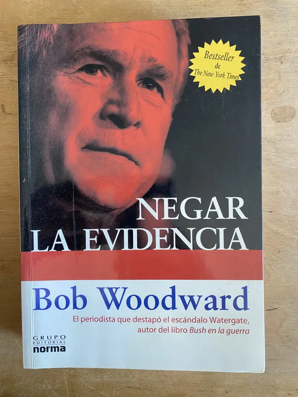 Negar la evidencia - Woodward (2i6)