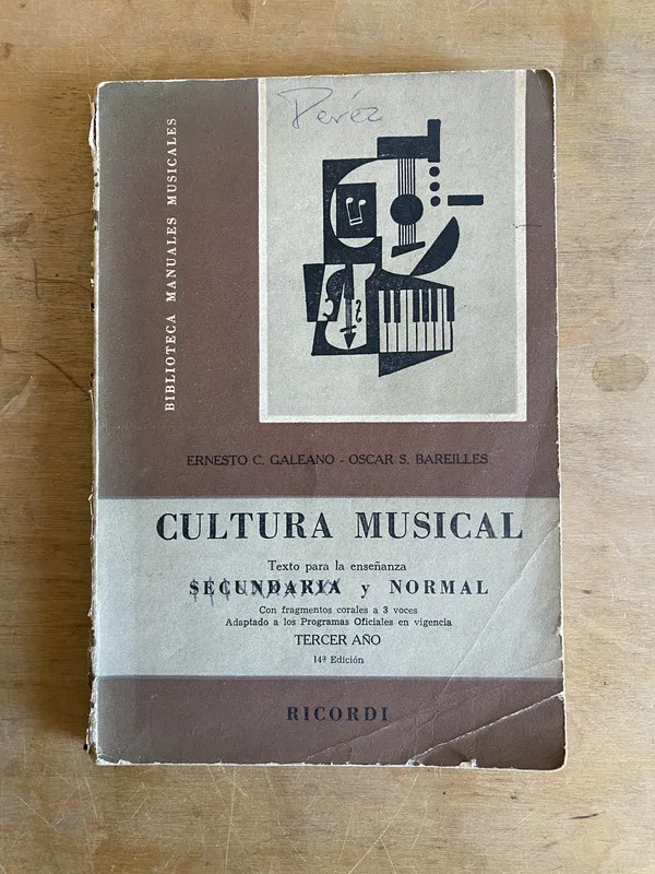 Cultura musical - Galeano (2i6)