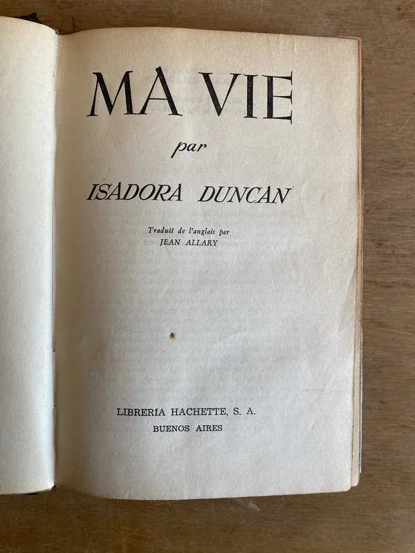 Ma Vie - Duncan (2i6)