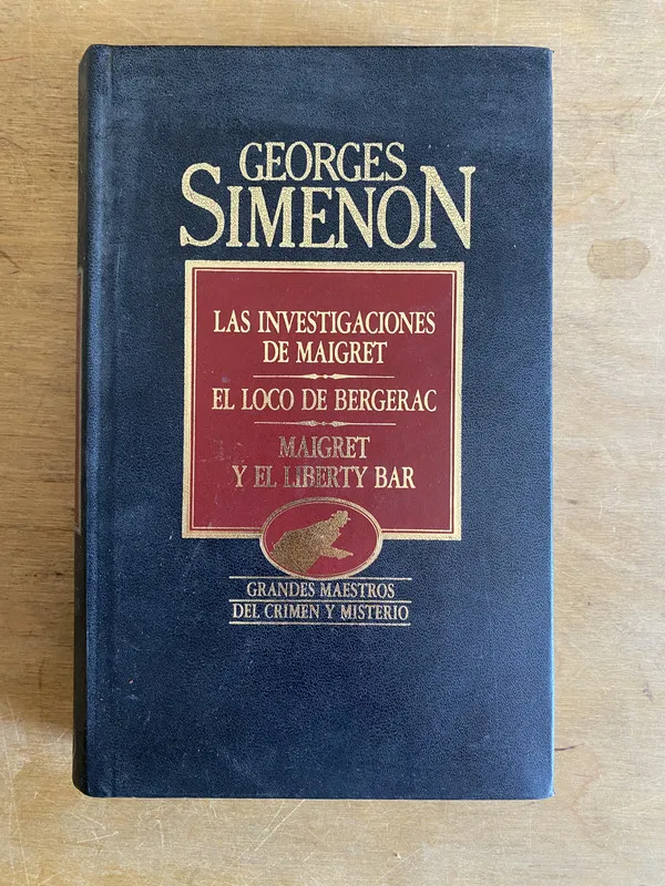 Las investigaciones de Maigret; El loco de - Simenon (2i6)