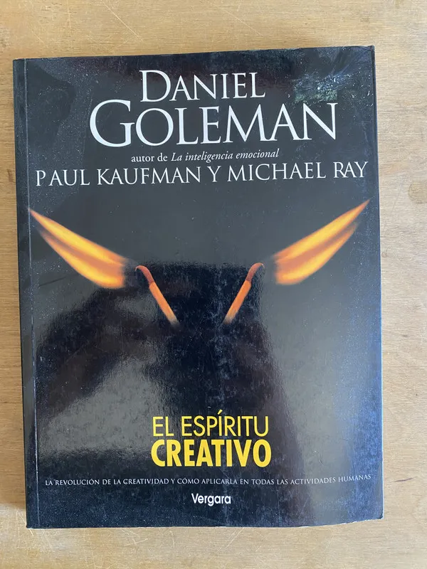 El espiritu creativo - Goleman (2j1)