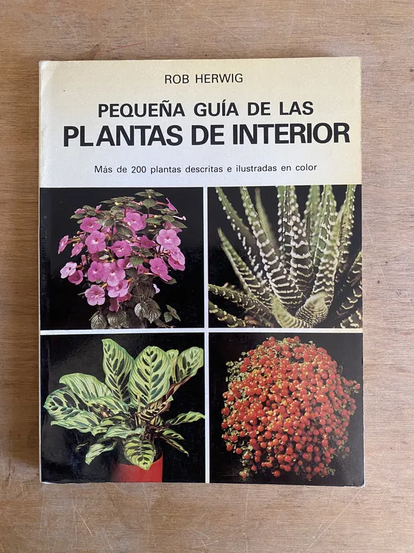 Pequeña guia de las plantas de interior - Herwig (2j1)