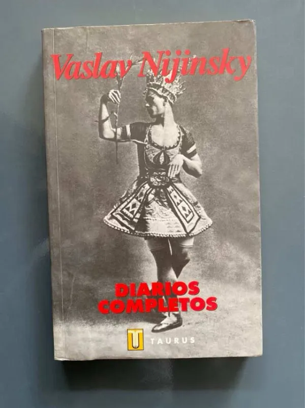 Tapa de Vaslav Nijinsky - Vaslav Nijinsky (f3)