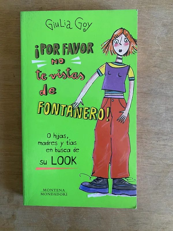¡Por favor no te vistas de fontanero! - Goy (2j1)