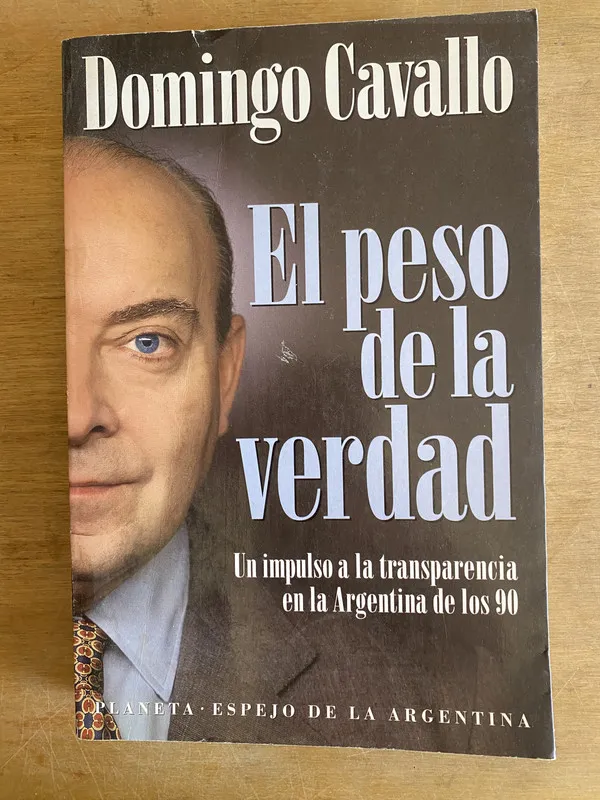 El peso de la verdad - Carvallo (2j1)
