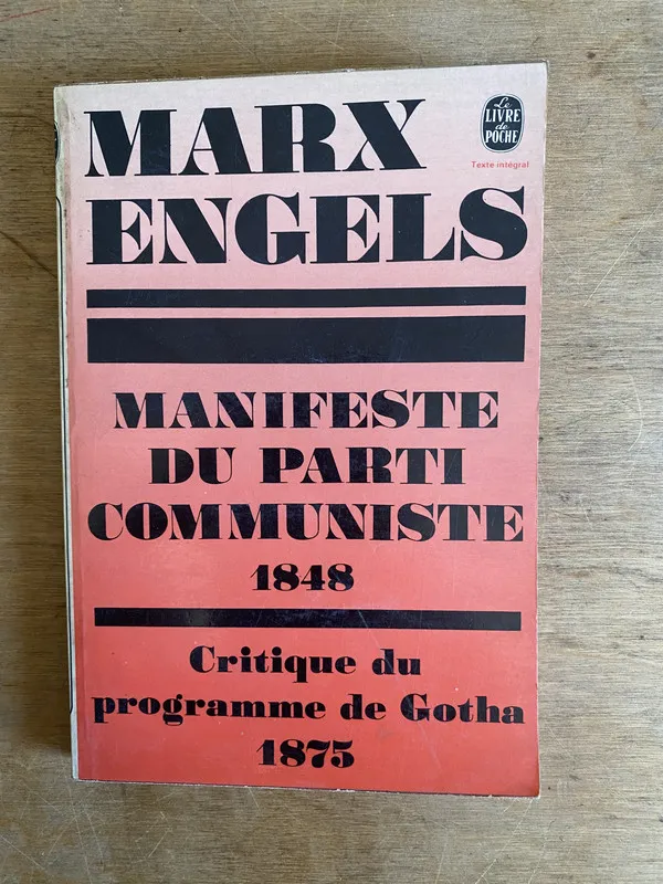 Manifeste du parti communiste 1848 - Engels (2j1)