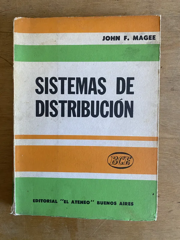 Sistemas de distribucion - Magee (2j1)