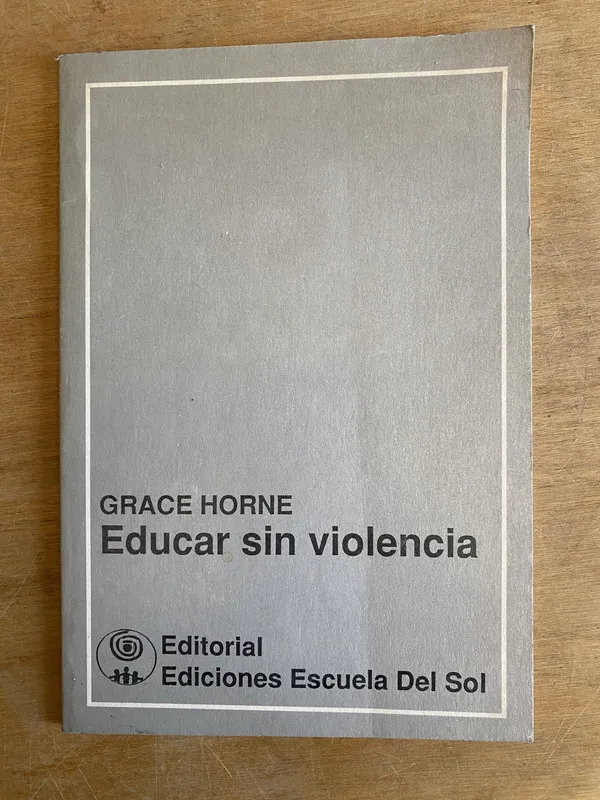 Educar sin violencia - Horne (2j2)