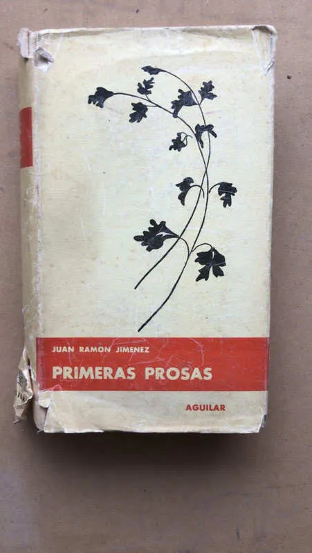 Primeras Prosas - Jimenez, Juan Ramon (n3)