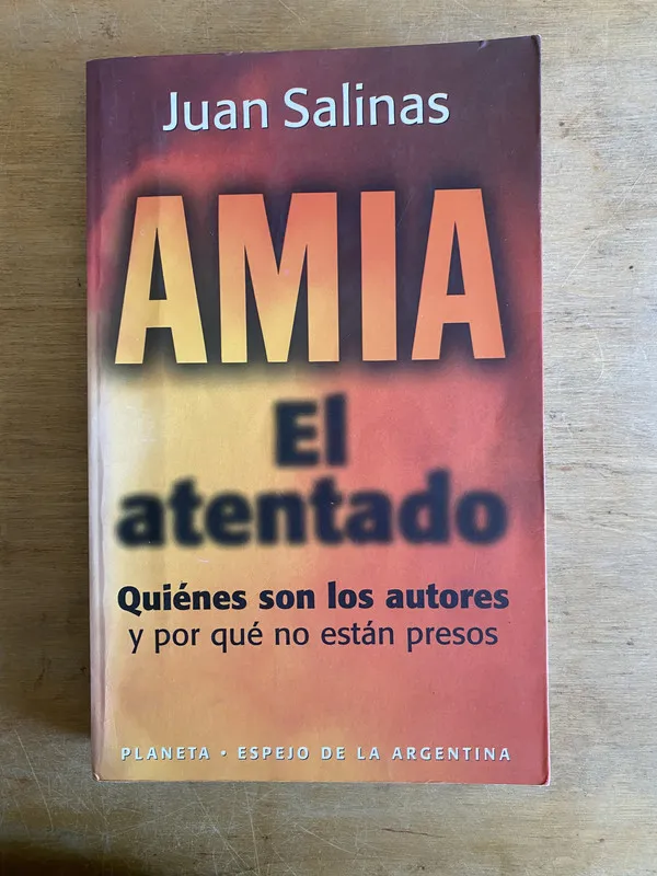 Amia. El atentado - Salinas (2j2)