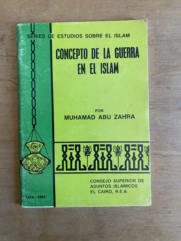 Concepto de la guerra en el Islam - Abu Zahra (2j2)